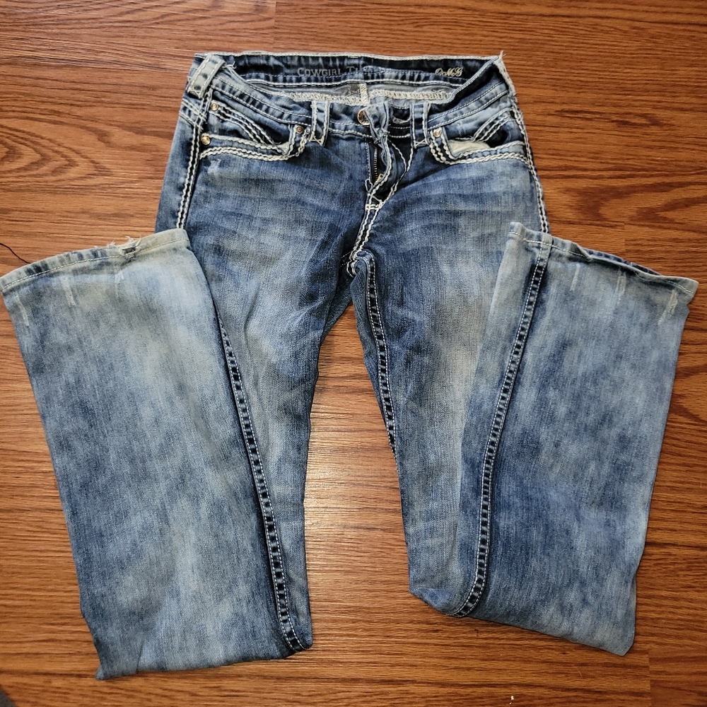 Cowgirl Tuff Jeans 27 x 35